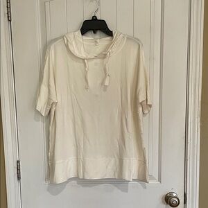 Workshop Republic Clothing oversized large Off-White Hoodie NWT